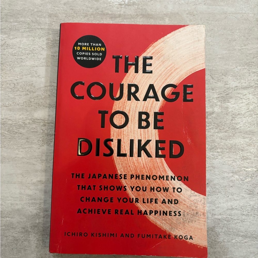 The Courage to Be Disliked Book - Picture 1 of 3